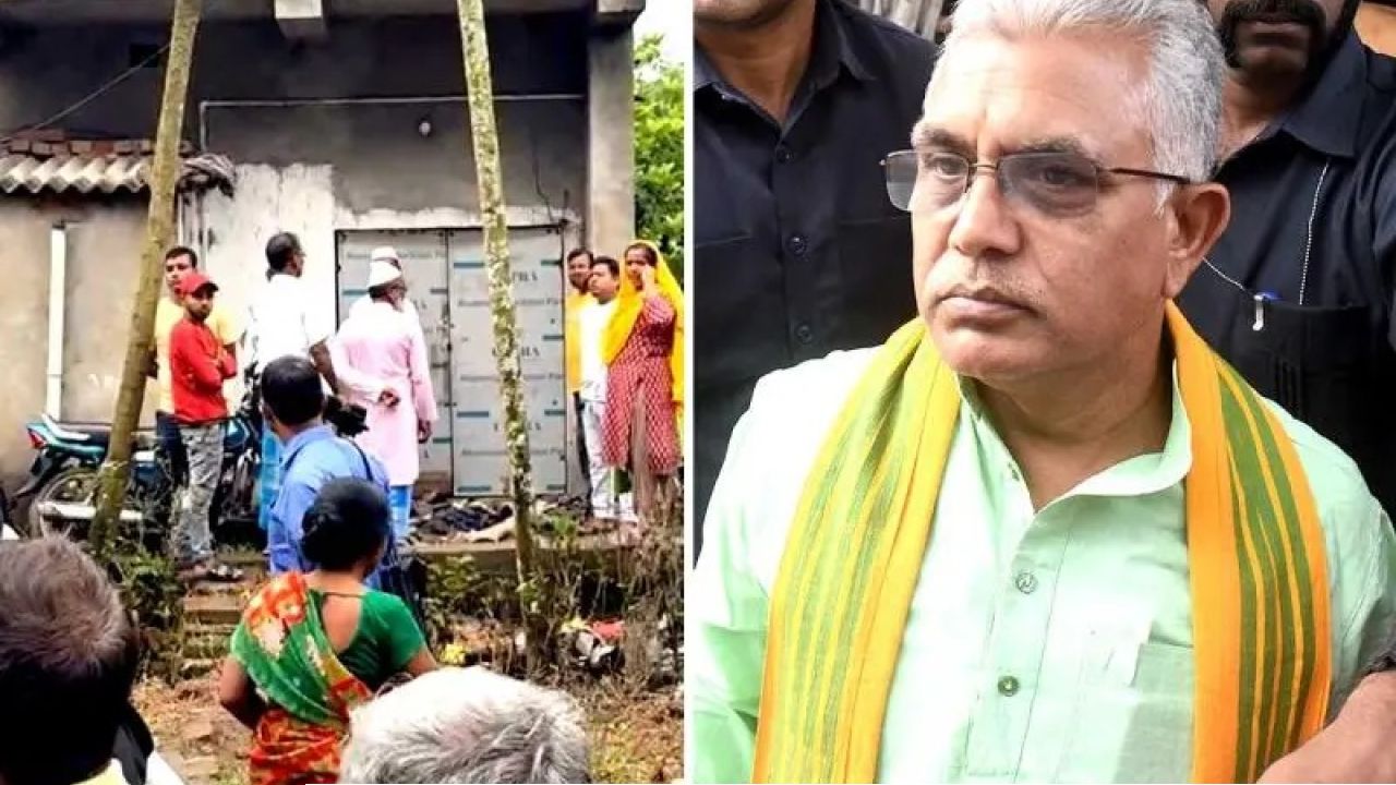 ‘সোজা করা আমাদের জানা!’ বারুইপুর কাণ্ডে বিরোধীদের কড়া হুঁশিয়ারি দিলীপের