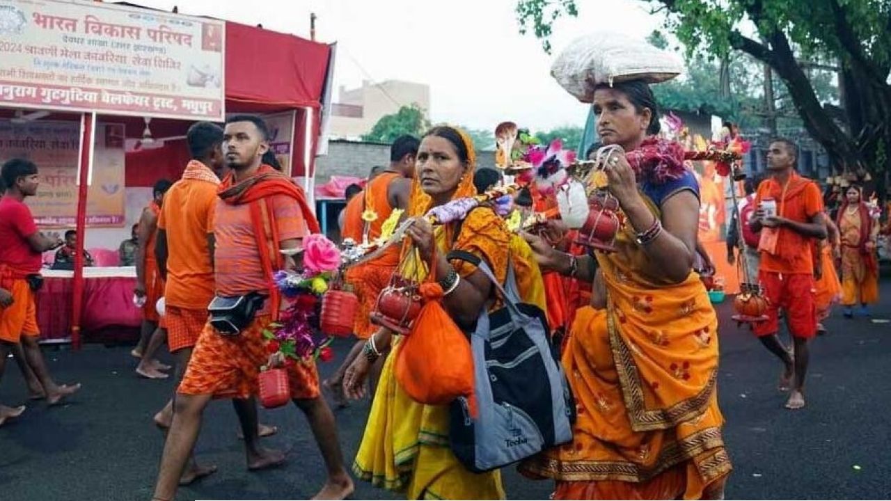 কাঁওয়ার যাত্রীদের জন্য নবান্নর বাম্পার উপহার! এবার ক্লান্তি দূর করতে পথেই মিলবে ফুট মাসাজ