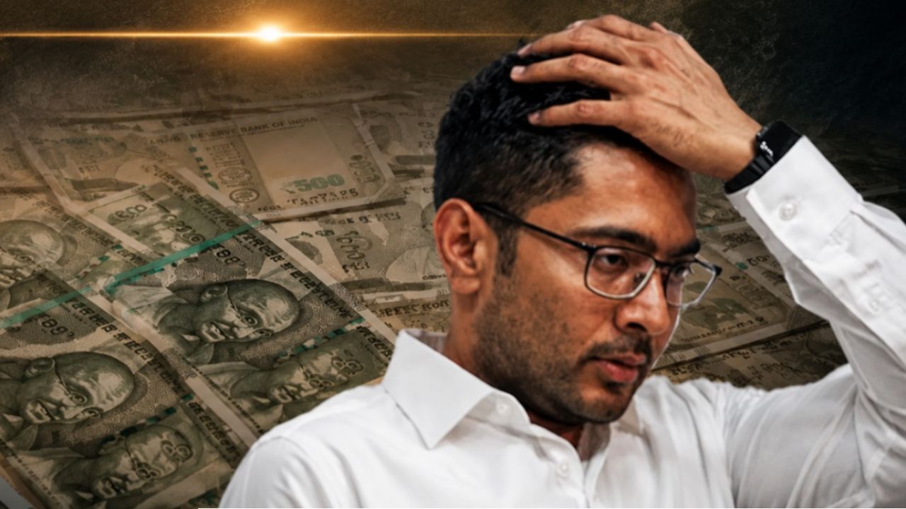তৃণমূলের ফ্রিজ অ্যাকাউন্টে ৪২০ কোটি! ইডির বোমায় কাঁপছেন অভিষেক ও ডেরেক