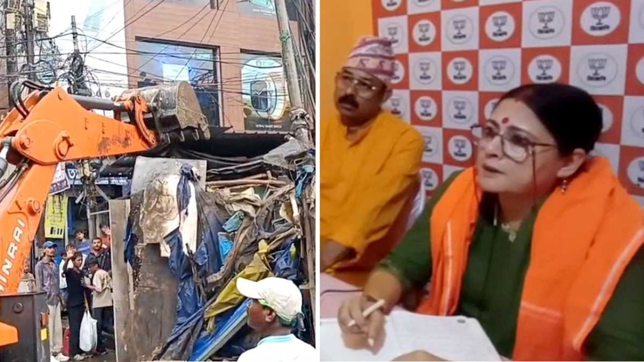  ২৪ ঘণ্টার মধ্যেই অ্যাকশন! আসানসোলের জিটি রোডে বুলডোজার, ফুটপাত দখলমুক্ত করল পুরসভা