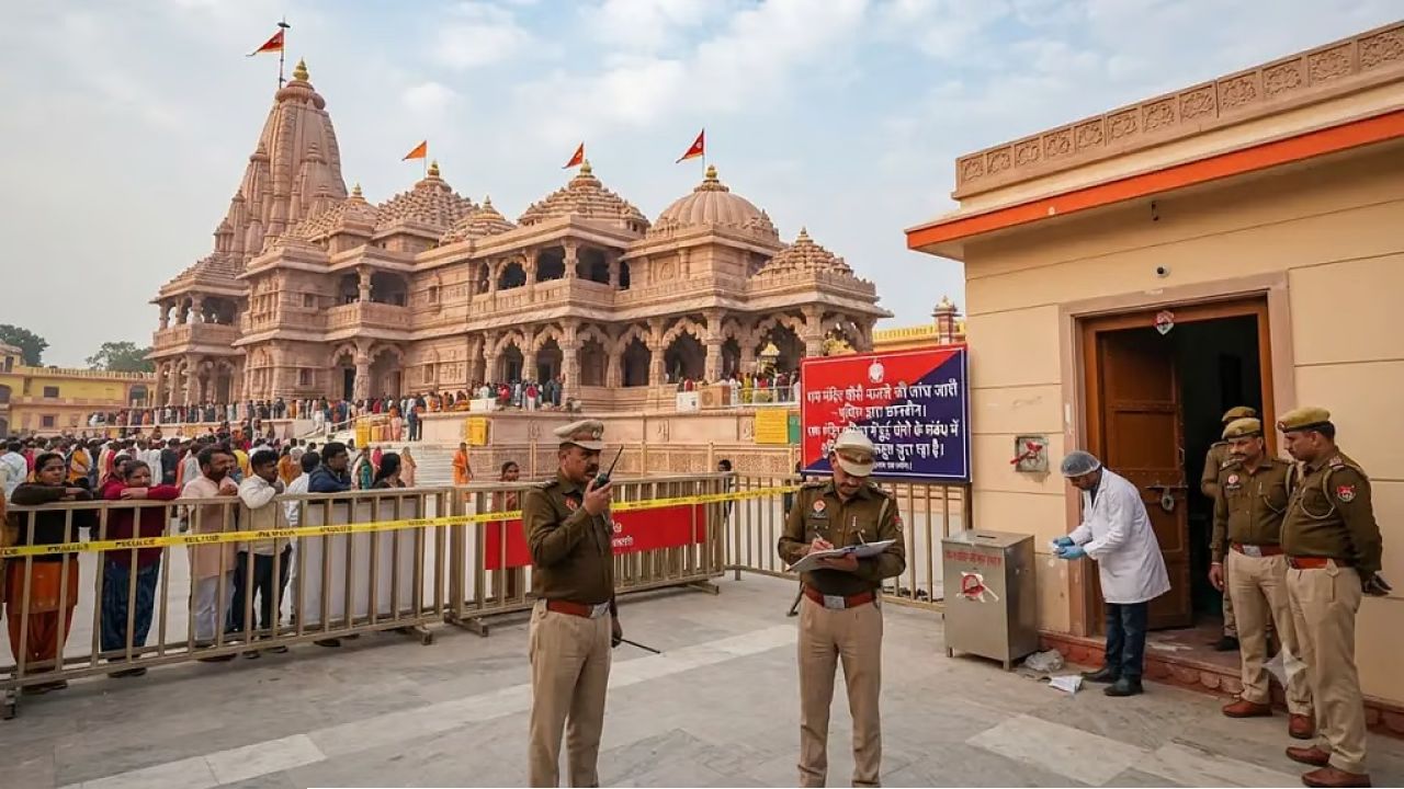 রামমন্দিরের কোটি টাকার অনুদান কেলেঙ্কারিতে নতুন মোড়, গুরুত্বপূর্ণ নথি উদ্ধারের পর স্ক্যানারে কোষাধ্যক্ষ 