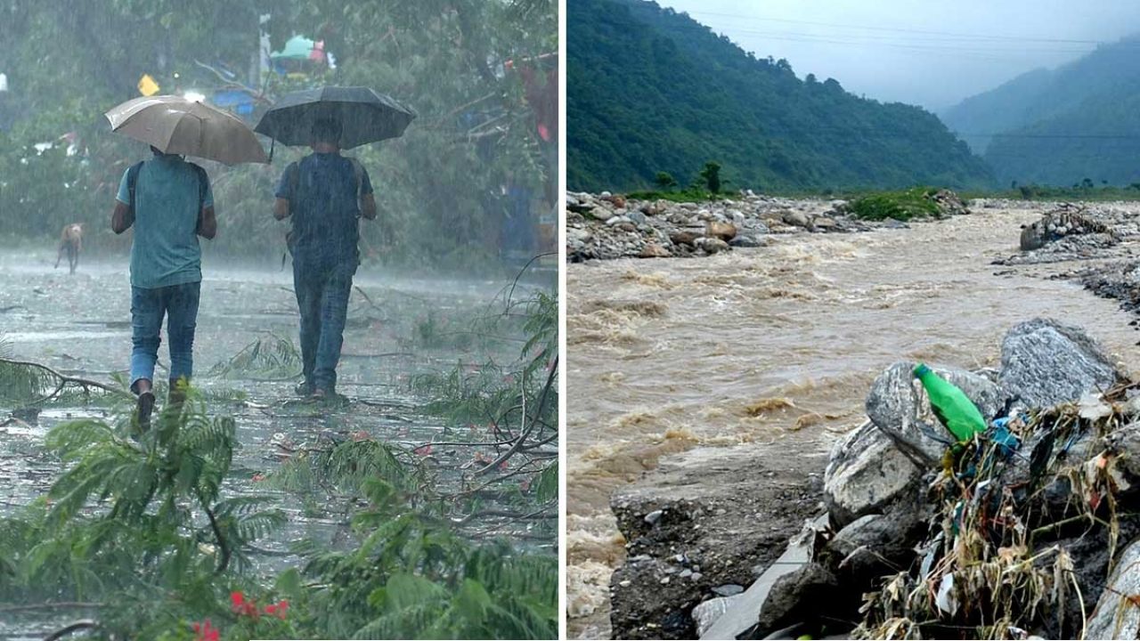 উত্তরবঙ্গে বৃষ্টির রেড অ্যালার্ট! পাহাড়ে ভূমিধসের আশঙ্কা, মঙ্গল থেকে ভিজবে দক্ষিণও 