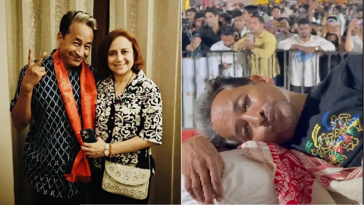 হাসপাতাল যেন আস্ত জেলখানা! সোনমের ‘মুক্তি’ চেয়ে আদালতের দ্বারে স্ত্রী, সমর্থনে এবার আমরণ অনশনে বাম ছাত্রনেতারাও!