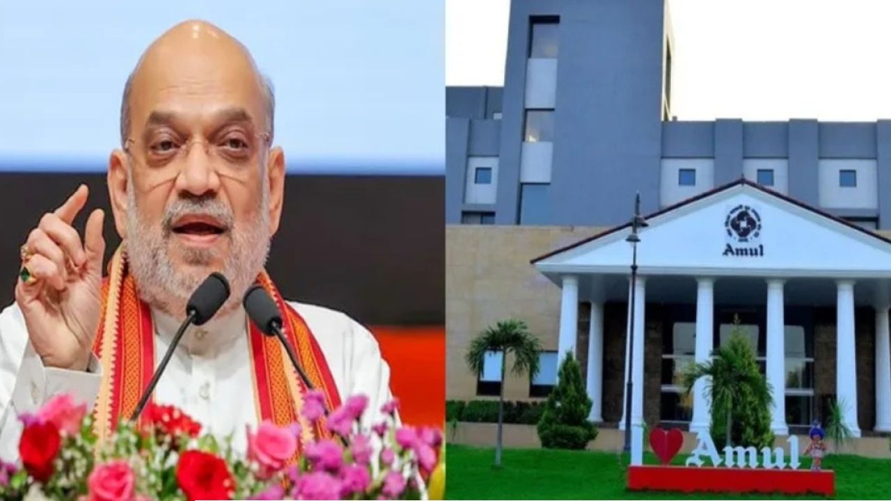 আমুলের মেগা প্রজেক্টের শিলান্যাস ও মিউজিয়াম উদ্বোধন, শাহের সব কর্মসূচিতে ছায়াসঙ্গী শুভেন্দু
