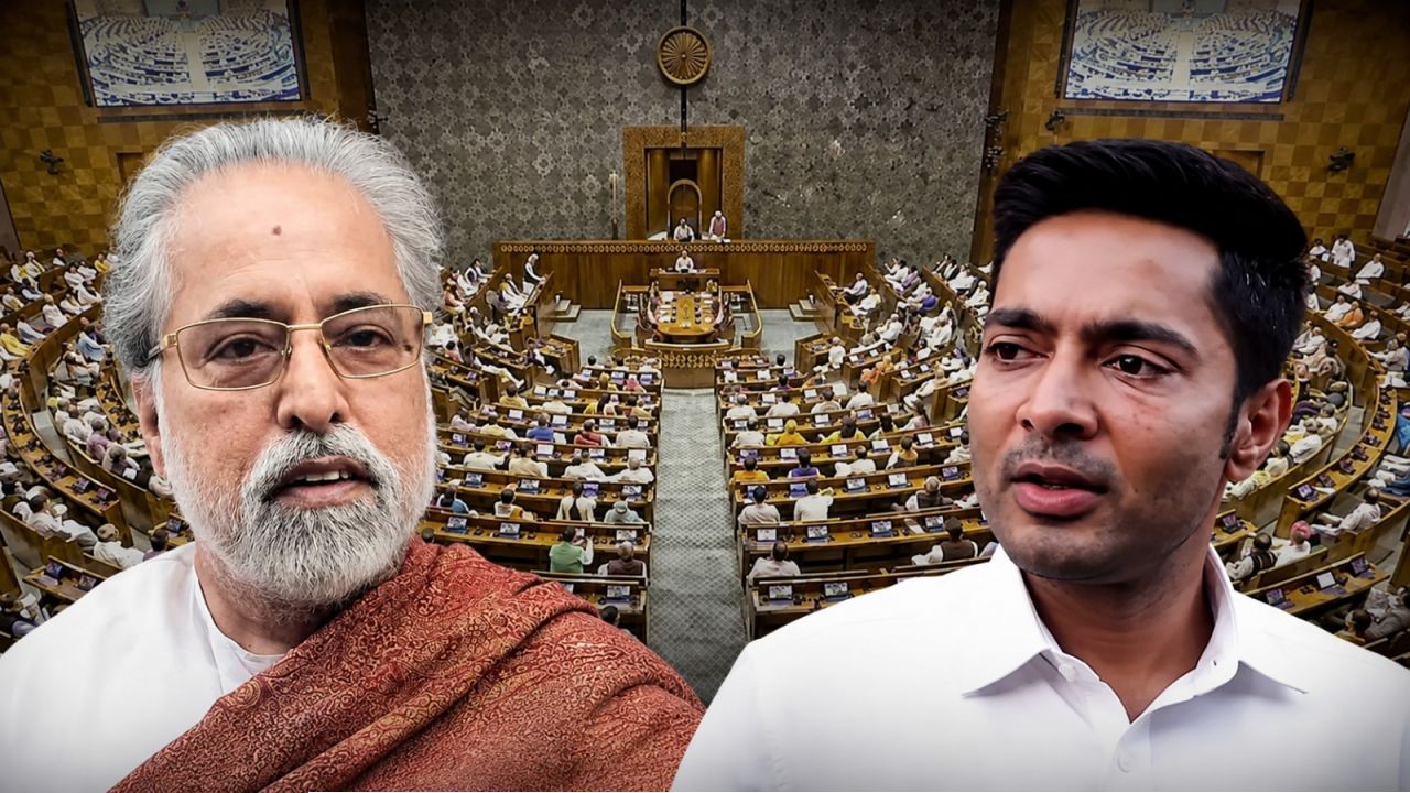 পাওয়ার গেমে বড় ধাক্কা! লোকসভায় পিছিয়ে গেল অভিষেকের আসন, প্রথম সারিতে সুদীপ