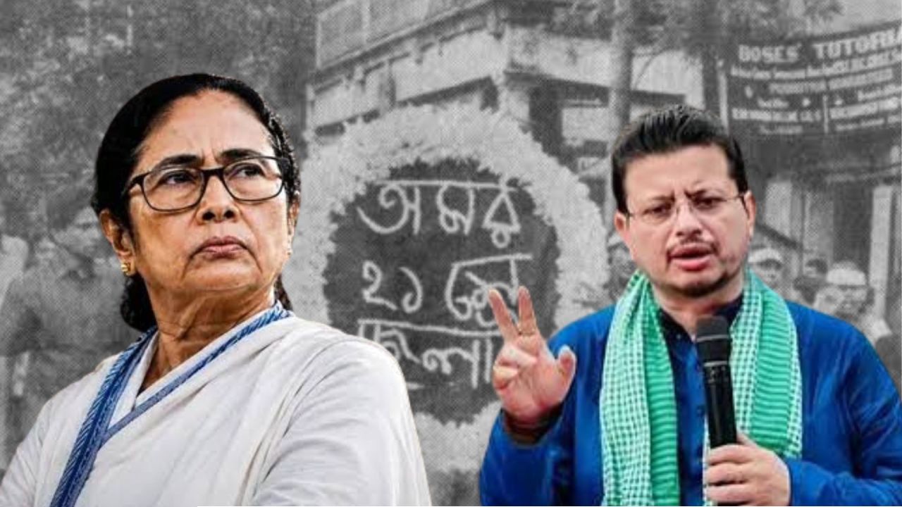  একুশের পাতে ডিম-ভাত ও সয়াবিন! ঋতব্রতর চমক, ফাঁকা পেটেই মমতার বার্তা