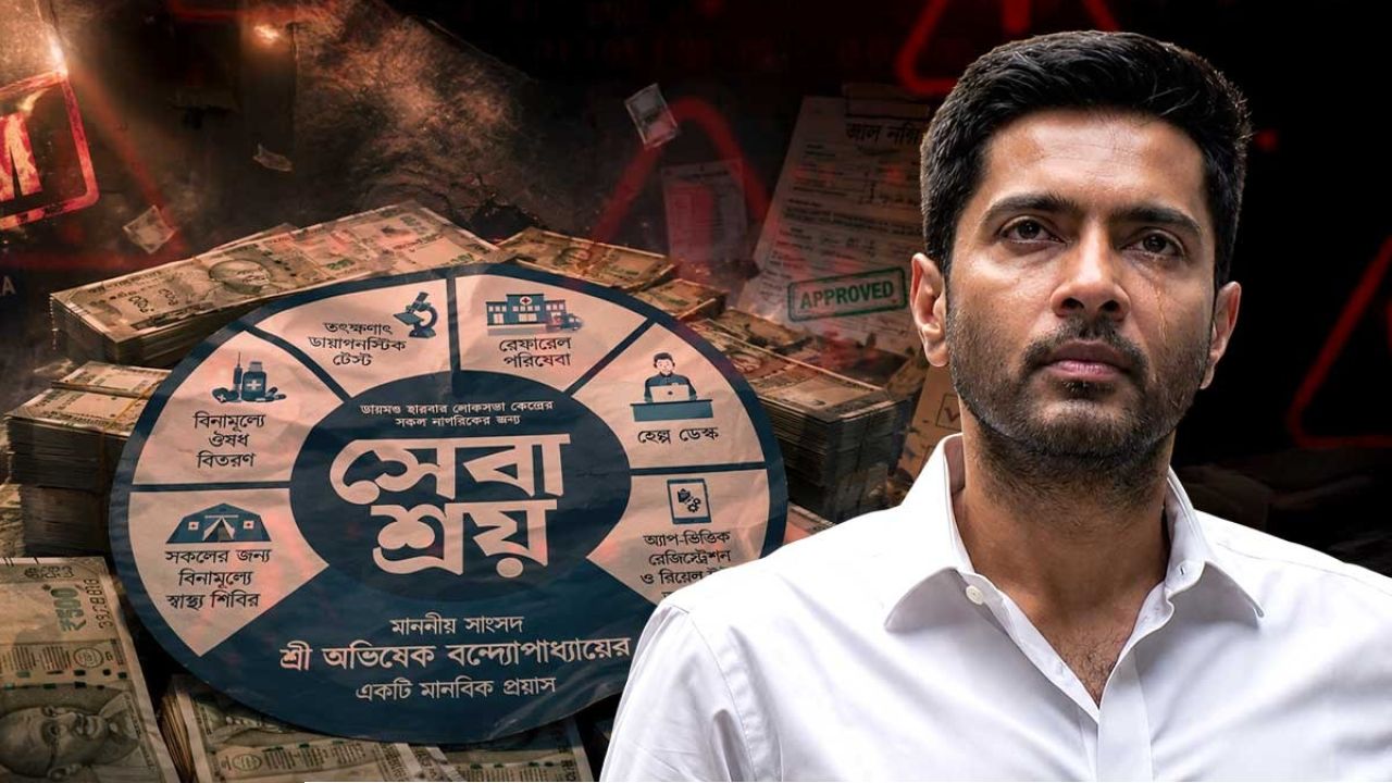 কোভিড রিপোর্টে কারচুপির অভিযোগ! অভিষেকের বিরুদ্ধে থানায় অভিযোগ 