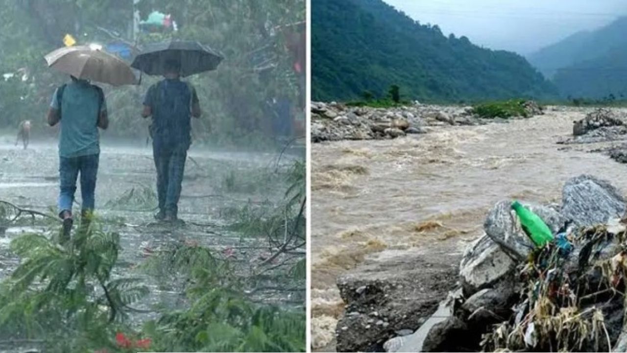 উত্তরে ধস আর প্লাবনের চরম খাঁড়া, দক্ষিণবঙ্গে হঠাৎ আবহাওয়ার মোড় ঘোরার বড় পূর্বাভাস!