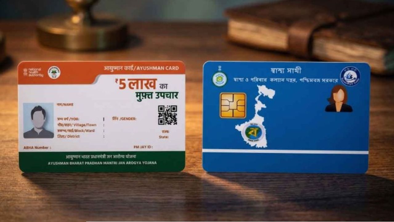 আজ থেকেই হাতে হাতে আয়ুষ্মান কার্ড! শুরু নতুন মুখ্যমন্ত্রী স্বাস্থ্যবিমা যোজনাও, তাহলে কি এবার পুরোপুরি বন্ধ স্বাস্থ্যসাথী?
