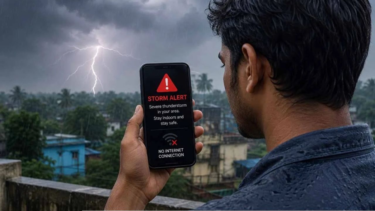  মোবাইল অচল হলেও যোগাযোগ বন্ধ নয়! দুর্যোগে বার্তা পাঠানোর বিকল্প পথের মহড়া সোদপুরে