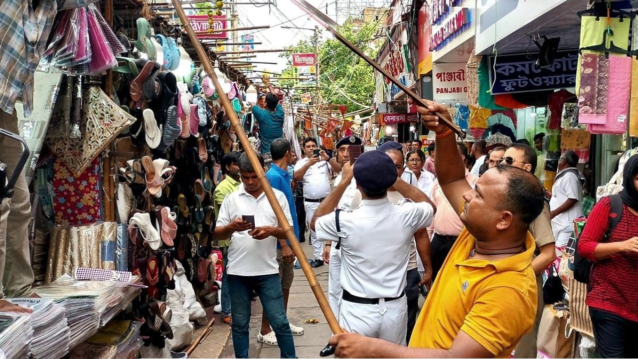  হকারমুক্ত ১,৮৯২ রাস্তা! নতুন সরকারের আমলেও কি বহাল পুরনো তালিকা? 
