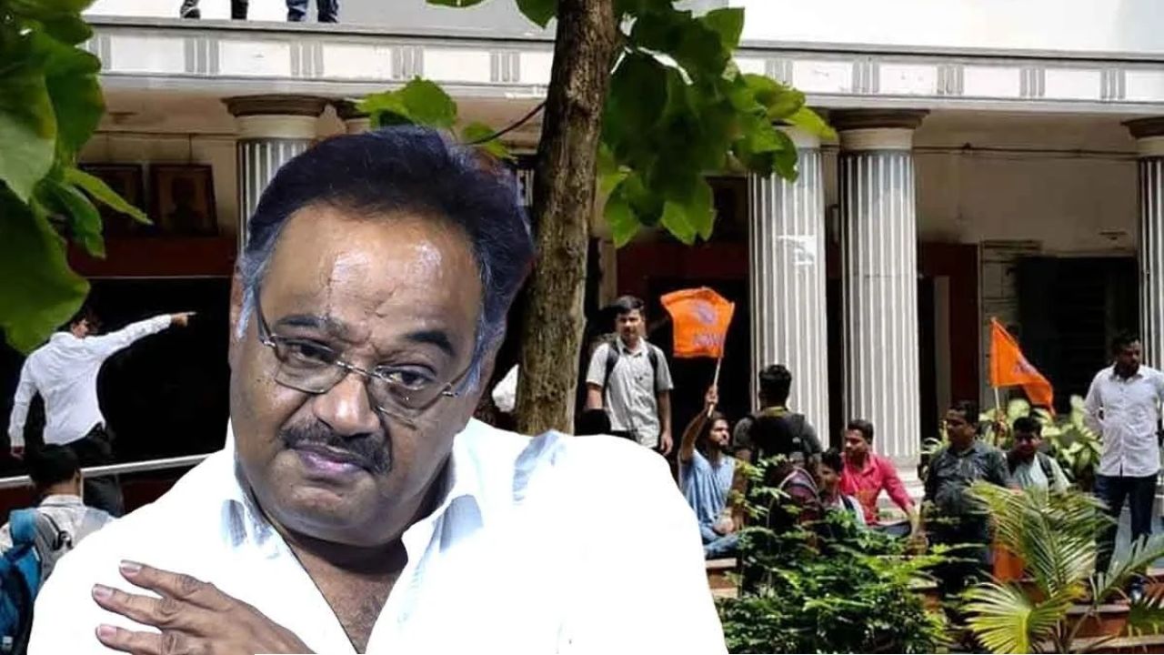 যাদবপুরের পর মেদিনীপুরেও সংঘর্ষ! ‘এবিভিপির বিরুদ্ধে পরিকল্পিত চক্রান্ত’, বিস্ফোরক মন্তব্য শমীকের 