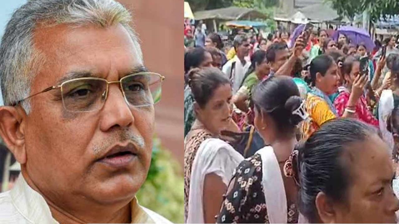 অন্নপূর্ণার টাকা নিয়ে রাজ্যজুড়ে বিক্ষোভ! নেপথ্যে ‘ষড়যন্ত্র’, বড় অভিযোগ দিলীপের 