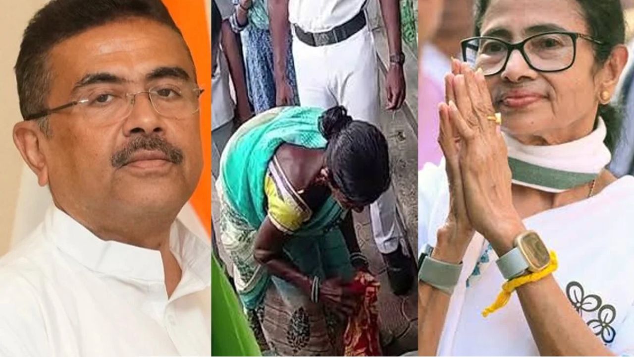 দুধ কাণ্ডে অসহায় পরিবারের পাশে মমতা! ‘নিজের বাড়িতে রাখছেন না কেন?’ পাল্টা প্রশ্ন শুভেন্দুর 
