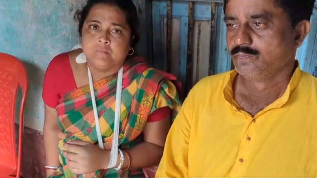 ‘আদি-নব্য’ দ্বন্দ্বেই কি হামলা? বিজেপি নেতার বাড়িতে ঢুকে তাণ্ডব, আক্রান্ত স্বামী-স্ত্রী ও নাবালক ছেলে 