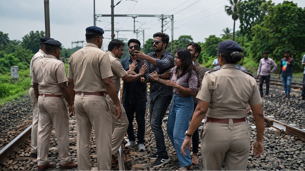  লাইনে দাঁড়িয়ে রিলস ও স্টান্টবাজির খেসারত! পূর্ব রেলের সাঁড়াশি অভিযানে তিন মাসে গ্রেফতার ৮৫৩ জন