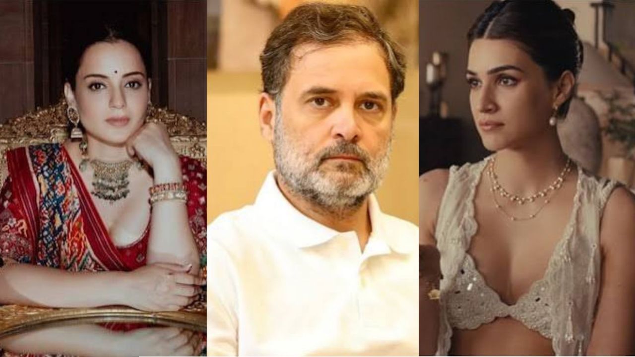 ব্রালেট নাকি তিলক? কৃতি স্যাননের রাখি বিজ্ঞাপন বিতর্কে এবার নতুন যুক্তি কঙ্গনা রানাওয়াতের