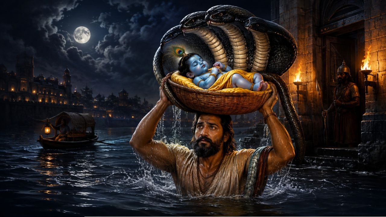  মধ্যরাতেই কেন আবির্ভাব কৃষ্ণের? রইল অজানা কাহিনী 