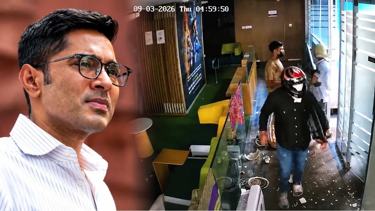 বিজেপিকে তোপ অভিষেকের! ভোররাতে ক্যামাক স্ট্রিটে অফিস ভাঙার চেষ্টা, আটক ৬