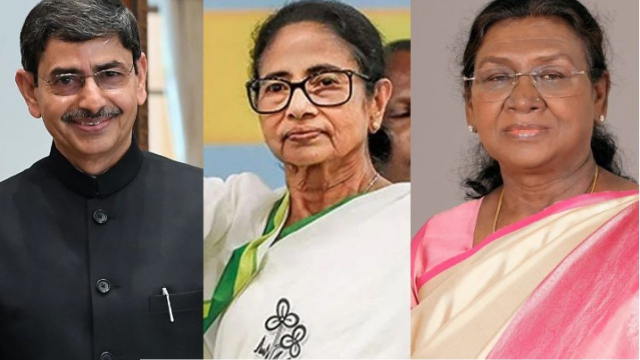 কাদা-জল থেকে ক্যামাক স্ট্রিটে হামলা! এবার দ্রৌপদী মুর্মুর দরবারে মমতা?