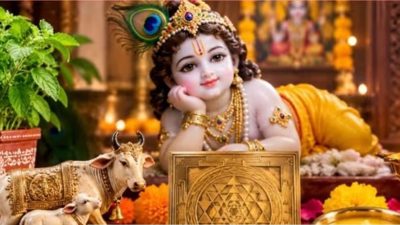 রাত ফুরোলেই জন্মাষ্টমী, জেনে নিন গোপাল পুজোর শুভ সময় ও তিথি-নক্ষত্র