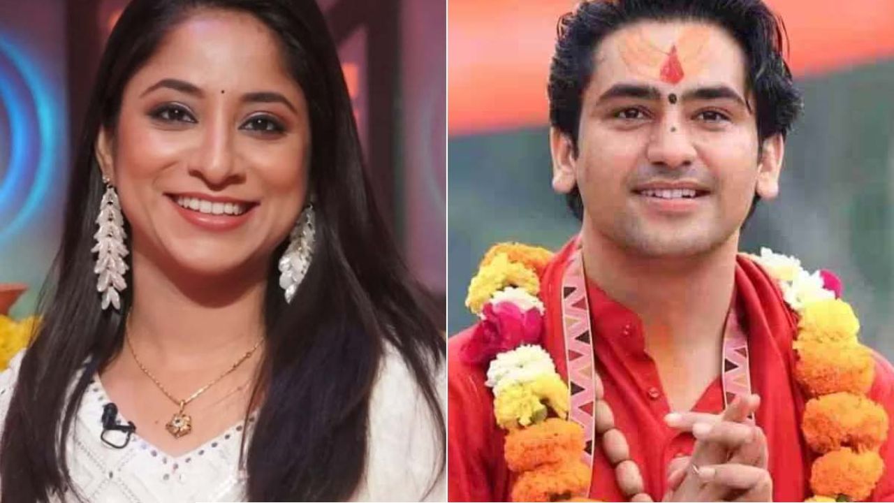 পুজোয় আমিষ খেলে ‘ভণ্ড’? বাগেশ্বর বাবার মন্তব্যে বিতর্ক, এবার মুখ খুললেন জনপ্রিয় গায়িকা