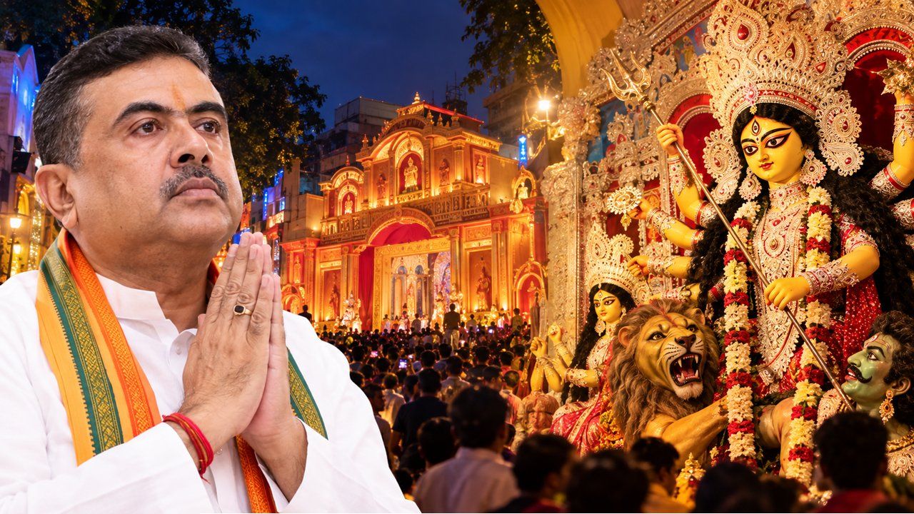 মুখ্যমন্ত্রীর এক আবেদনেই তোলপাড়! সরকারি ১ লাখ না নিয়ে উল্টে রাজ্য তহবিলেই টাকা একের পর এক হেভিওয়েট পুজো!