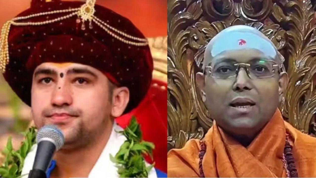 বাগেশ্বরকে বাচাল বলে পাল্টা তোপ পরমাত্মানন্দ মহারাজের!