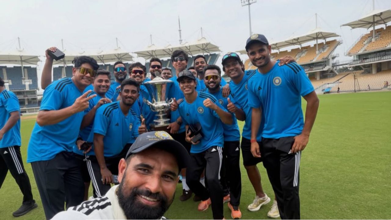 CHAMPION EAST ZONE : ঝকঝকে শামি, ১৪ বছর পর দলীপ পূর্বাঞ্চলের! ঈশানের ২৭০ ও কুরেশির শতরানে ইতিহাস