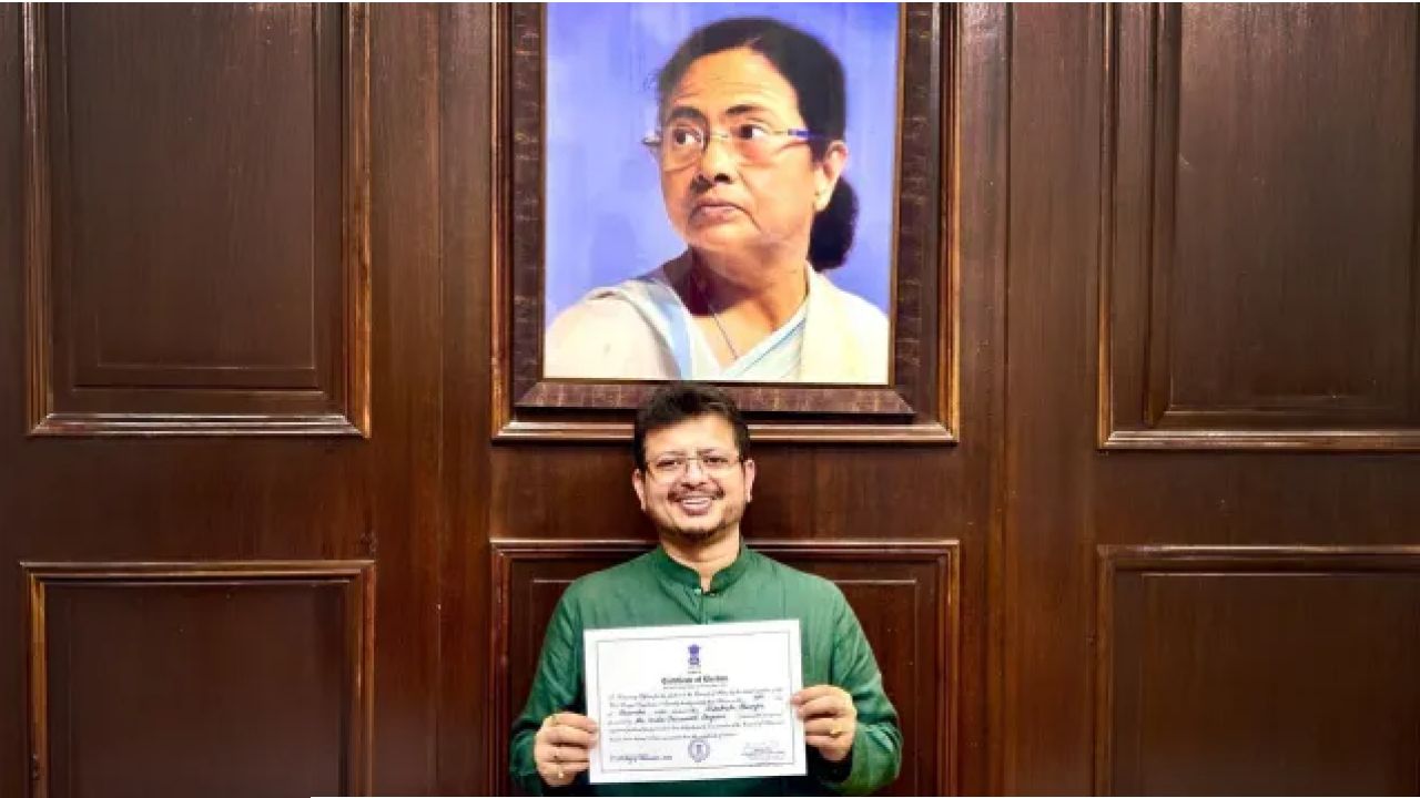 Tmc : উপনির্বাচনের আগে আজ কি জোড়াফুল জট কাটবে? কমিশনে ভাগ্যপরীক্ষা মমতা-ঋতব্রতর