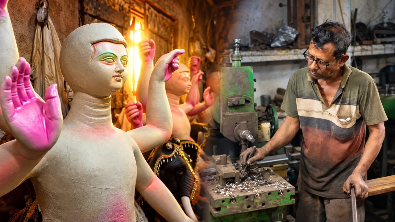 Biswakarma Puja 2026: শিল্প কোথায় ? বিশ্বকর্মা পুজো আগে প্রশ্ন হাওড়ার শিল্পতালুকের