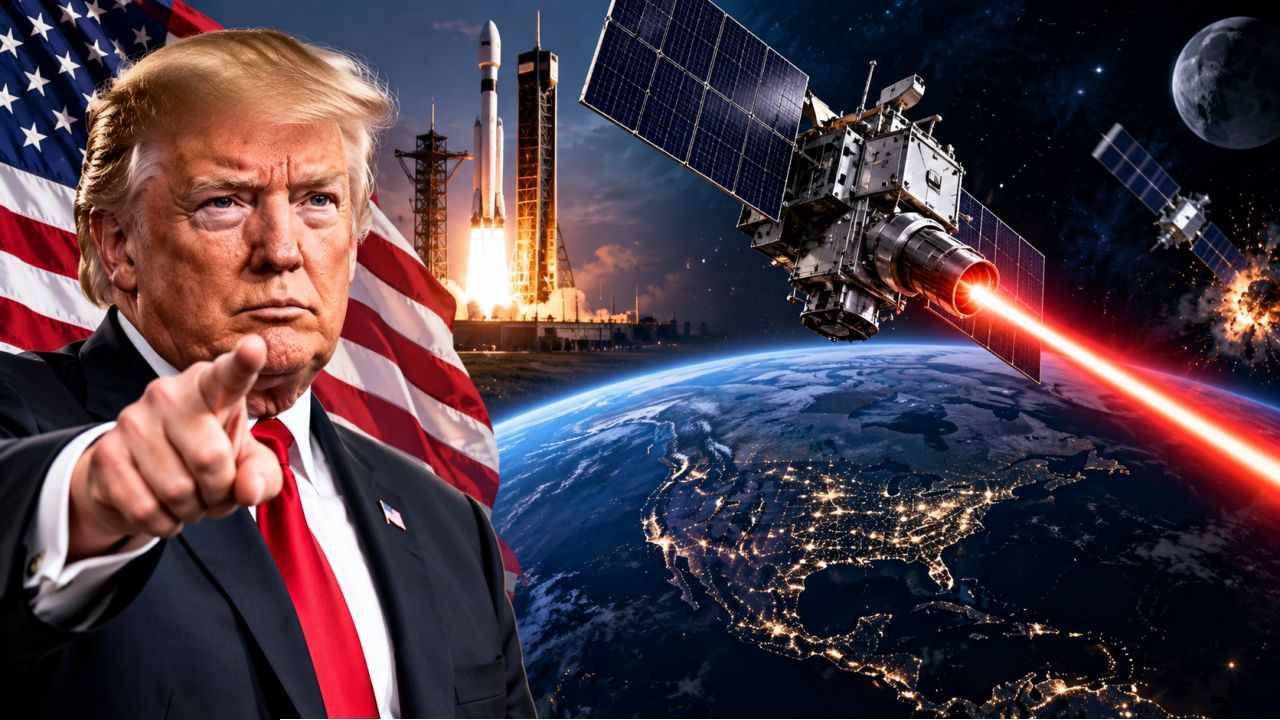 First Space Weapon : মহাকাশে প্রথমবার অস্ত্র মোতায়ন আমেরিকার! চিন-রাশিয়ার চোখ রাঙানিতে সিঁদুরে মেঘ বিশ্ব রাজনীতিতে