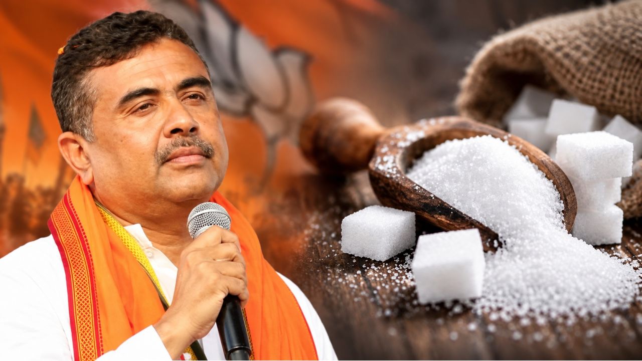 পুজোর আগেই মধ্যবিত্তের বিরাট স্বস্তি, দর বেঁধে দিয়ে চিনির বাজারের রাশ হাতে নিল রাজ্য!