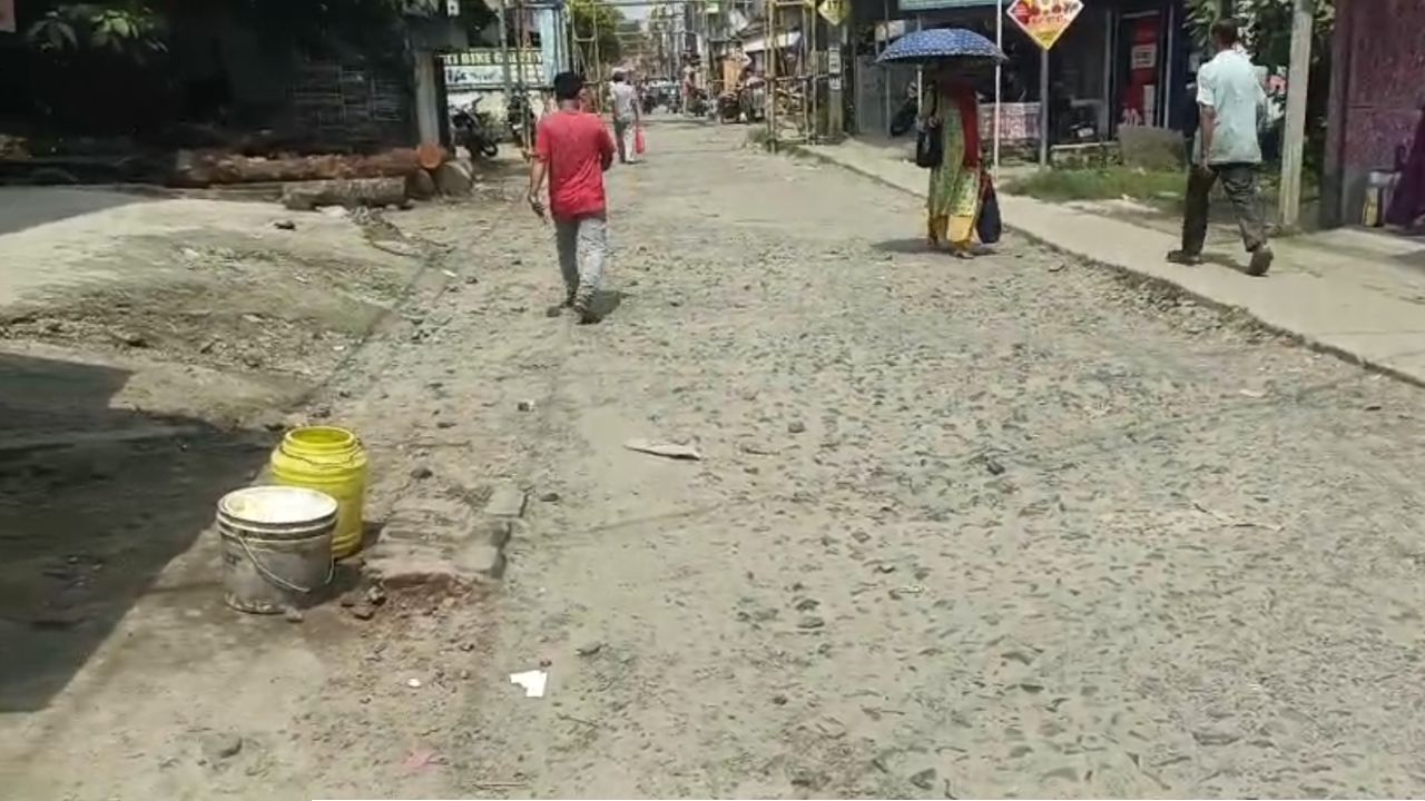 Nadia Road: পালাবদলের চার মাস পরেও বেহাল রাস্তা! দুর্ঘটনাই নিত্যসঙ্গী ফুলিয়া স্টেশন রোডের