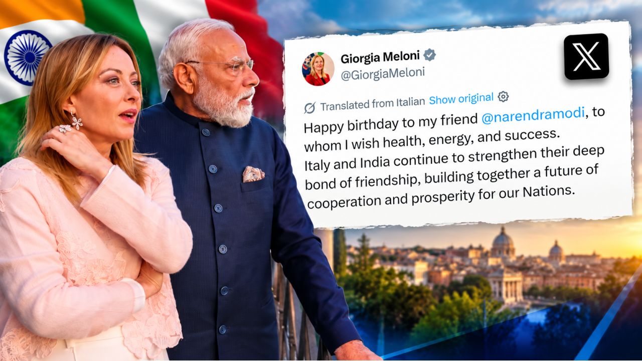 Pm Narendra Modi: বন্ধু মোদীর জন্মদিনে মেলোনির বিশ্বমানের শুভেচ্ছা! পুতিন-ট্রাম্প থেকে নেতানিয়াহুর শুভেচ্ছাবার্তায় উজ্জ্বল বিশ্বমঞ্চ