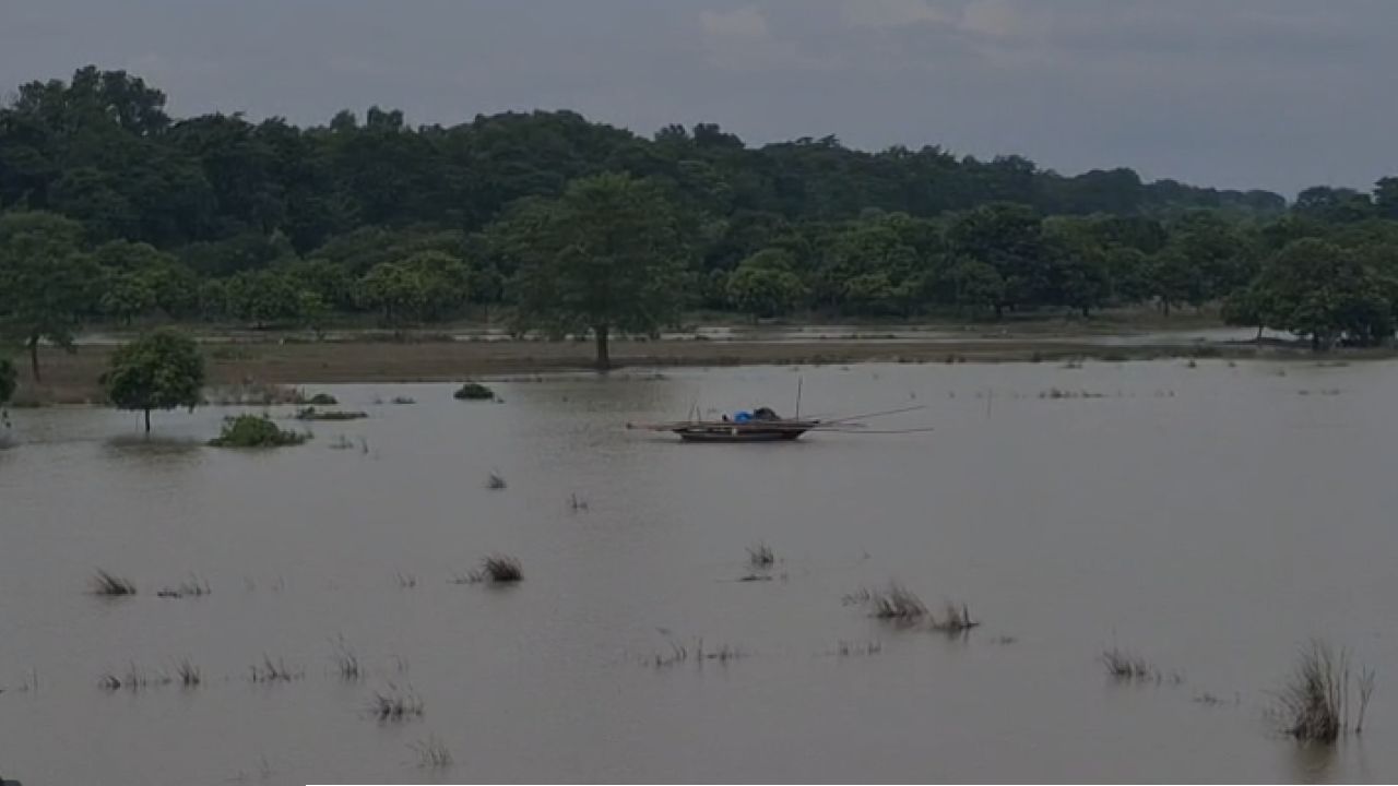 Malda Flood: জল নেমে স্বস্তি, ধীরে ধীরে স্বাভাবিকতার ছন্দে ফিরছে প্লাবিত ভূতনী