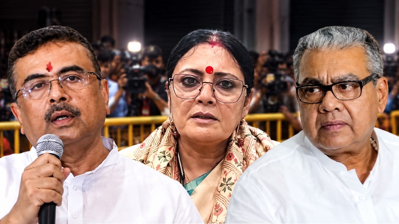 Nabanna Meeting: 'দফতরে বসে কাজ করুন!' দুই প্রভাবশালী মন্ত্রীকে কড়া ধমক শুভেন্দুর