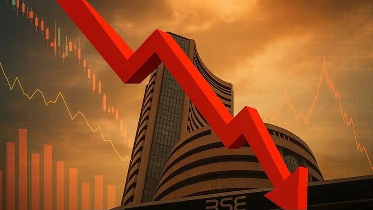 Share Market: উইকেন্ডের আগে শেয়ার বাজারে ধস! কোন ৫ কারণে ভেঙে পড়ল সেনসেক্স-নিফটি?