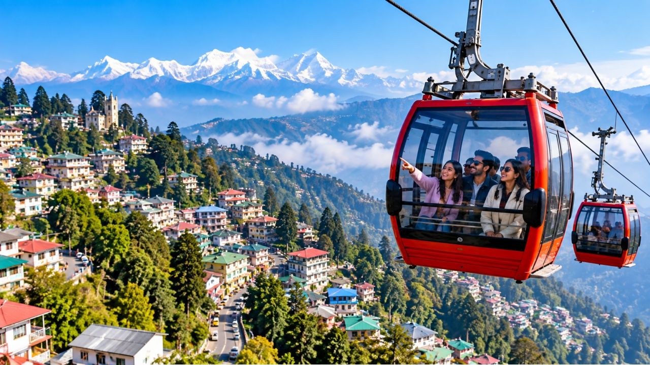 Bengal Tourism: বদলে যাচ্ছে দার্জিলিং পর্যটন, পাহাড়ে এবার আদানিদের মেগা রোপওয়ে!