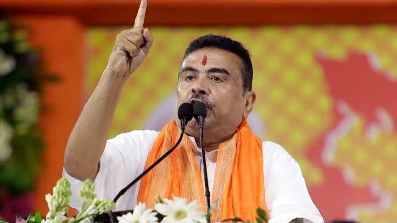  CM Suvendu Adhikari: বৃষ্টি মাথায় প্রচার, মুখে ‘শুভেন্দুই শেষ কথা’! ভোটের আগে নন্দীগ্রামে জোড়া সভা শুভেন্দুর, বড় বার্তা হাসিরানির