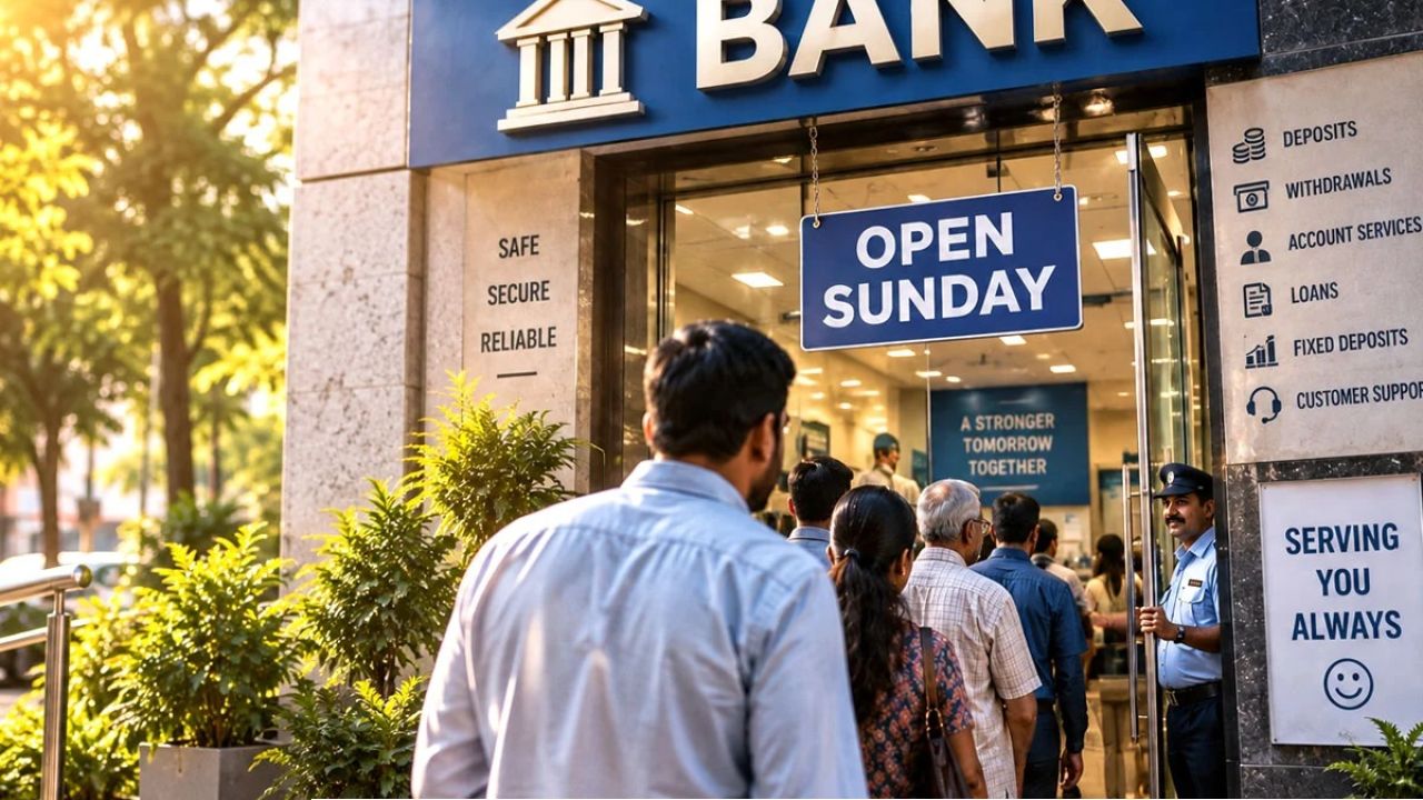 Bank Open Sunday: রবিবারের ছুটিতে ছন্দপতন! ধর্মঘটের আগে গ্রাহকদের ভোগান্তি কমাতে বড় পদক্ষেপ কেন্দ্রের 