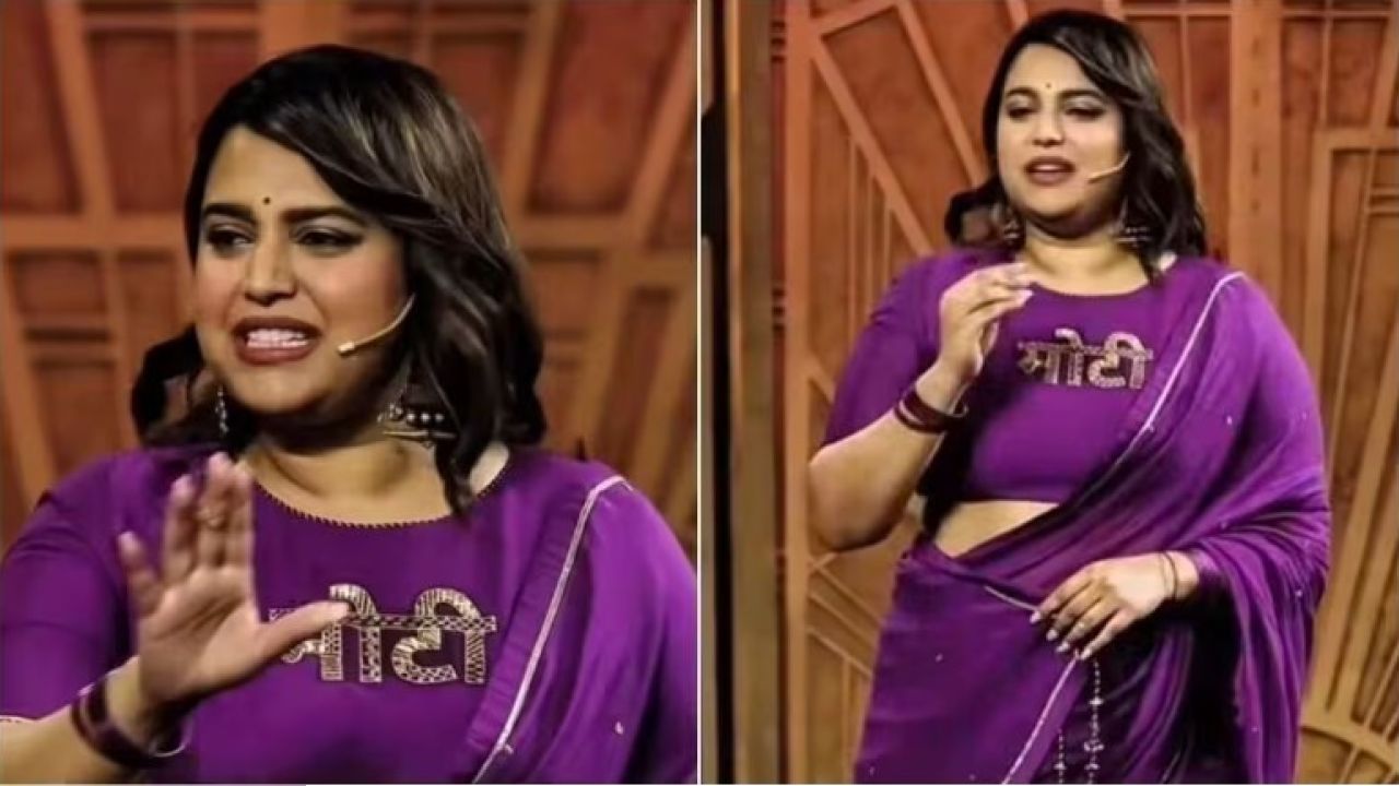 Body Shaming: ‘জলহস্তী, মোষের মতো চেহারা’! মাতৃত্বের পর চরম ট্রোলিংয়ের শিকার, ‘মোটা’ লেখা ব্লাউজ পড়ে মোক্ষম জবাব স্বরার