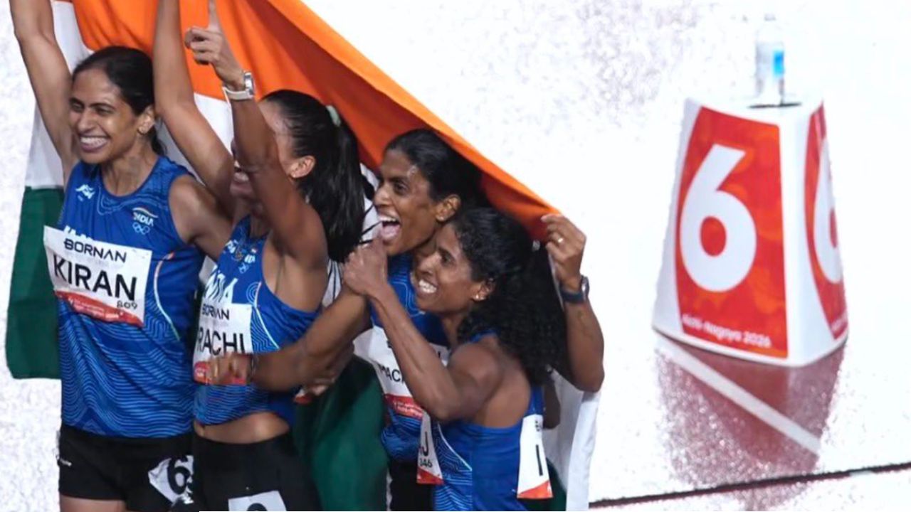 Asian Games 2026: এশিয়াডে মহিলাদের রিলেতে ইতিহাস, সোনা জয় ভারতের অগ্নিকন্যাদের