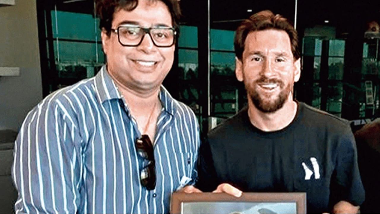  অবসরের পরই মেসিকে কলকাতায় ফেরানোর তোড়জোড়! বড় চমক শতদ্রুর