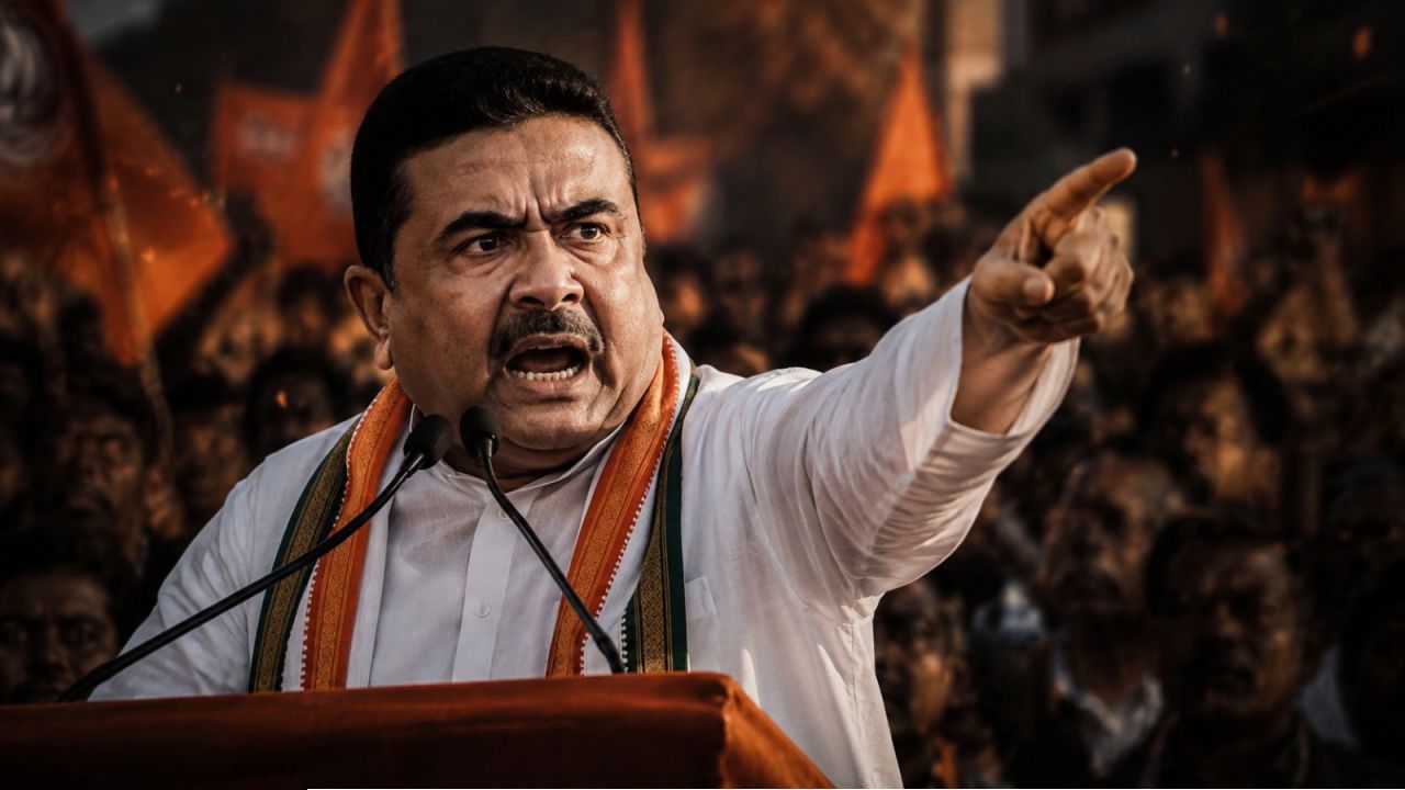 খোদ রাস্তায় নেমে স্টিয়ারিংয়ে হাত মুখ্যমন্ত্রীর! চোখের পলকে গুঁড়িয়ে দিলেন লক্ষ লক্ষ ফেনসিডিল, মাদক মাফিয়াদের চরম হুঁশিয়ারি