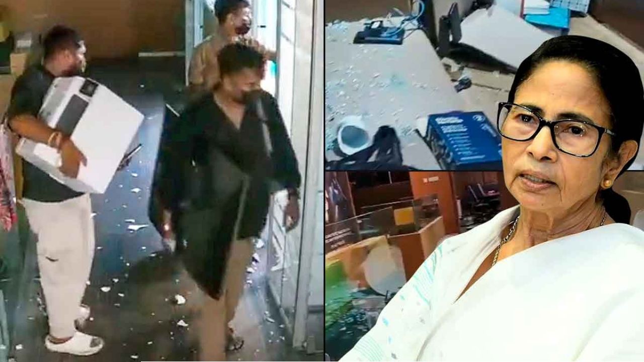  ‘বিজেপি গুন্ডা পাঠিয়েছে!’ ক্যামাক স্ট্রিট কাণ্ডে মমতার বিস্ফোরক অভিযোগ, নিশানায় গেরুয়া শিবির 