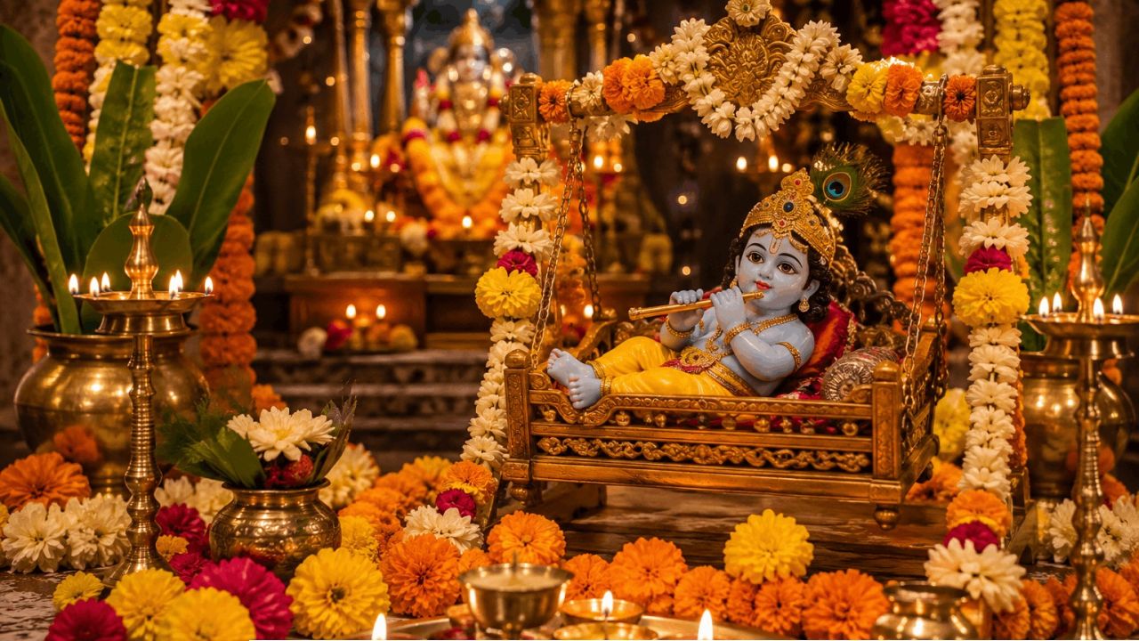 ‘হরে কৃষ্ণ, হরে রাম’ থেকে কীর্তনের সুর! জন্মাষ্টমীতে কেন এত গুরুত্বপূর্ণ কৃষ্ণনাম?