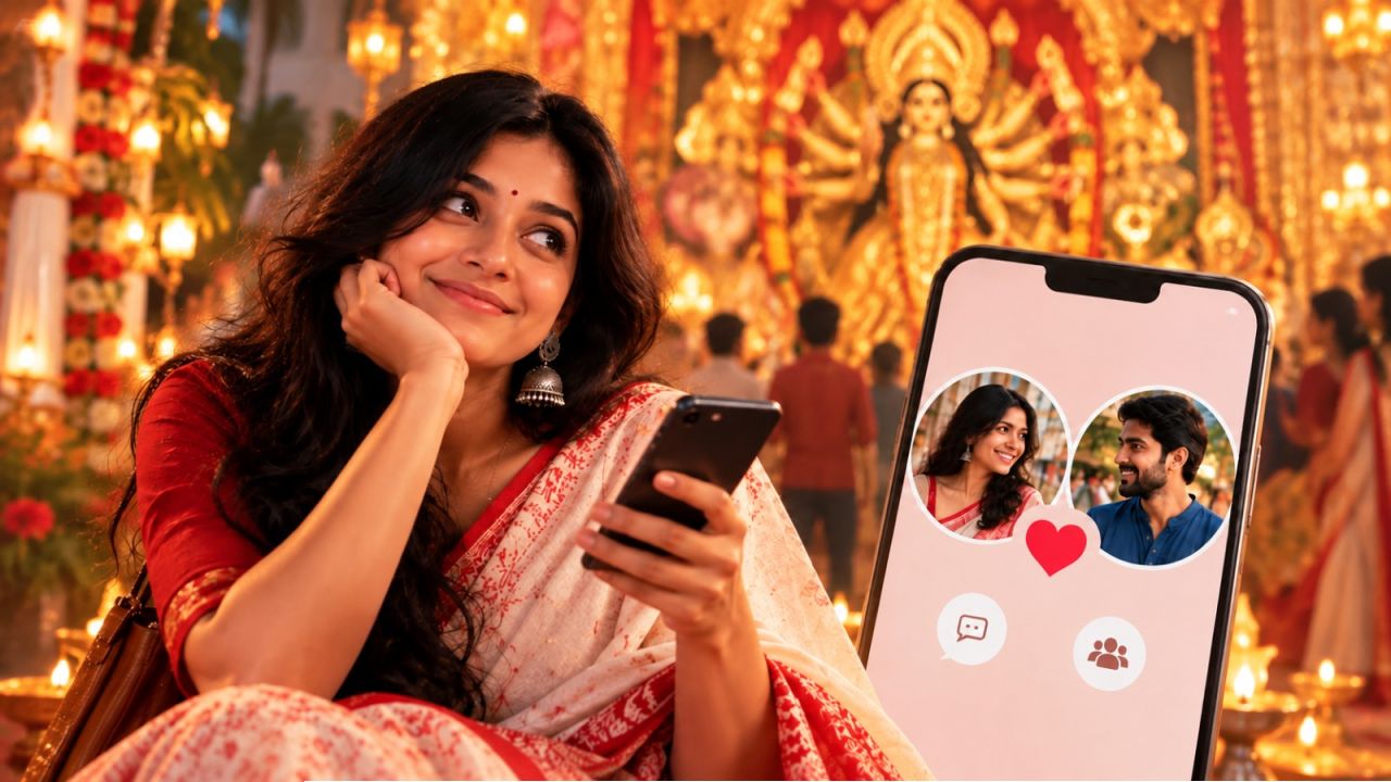 পুজোয় সিঙ্গলদের মুশকিল আসান! পছন্দ-সময় মিলিয়ে সঙ্গী খুঁজে দেবে নতুন ‘পুজো ডেট’ অ্যাপ 
