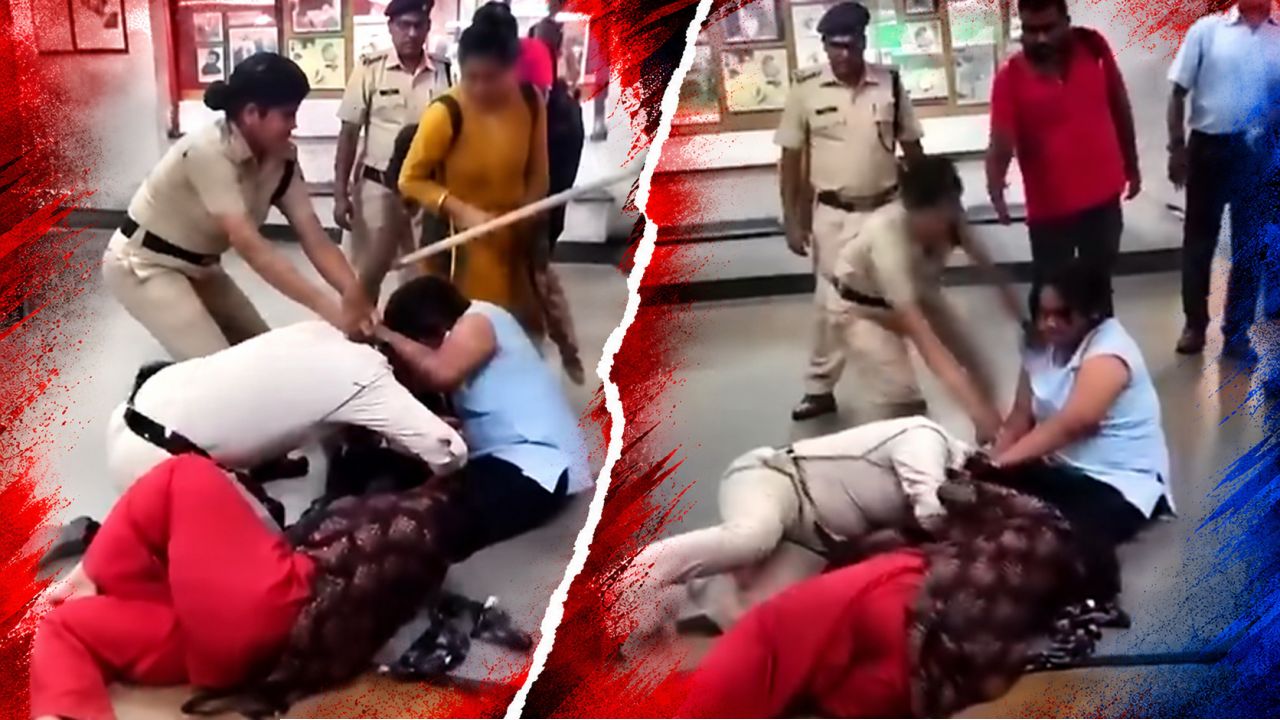 চুলোচুলিতে তুলকালাম নেতাজি ভবন মেট্রো! ঠিক কী হয়েছিল ?