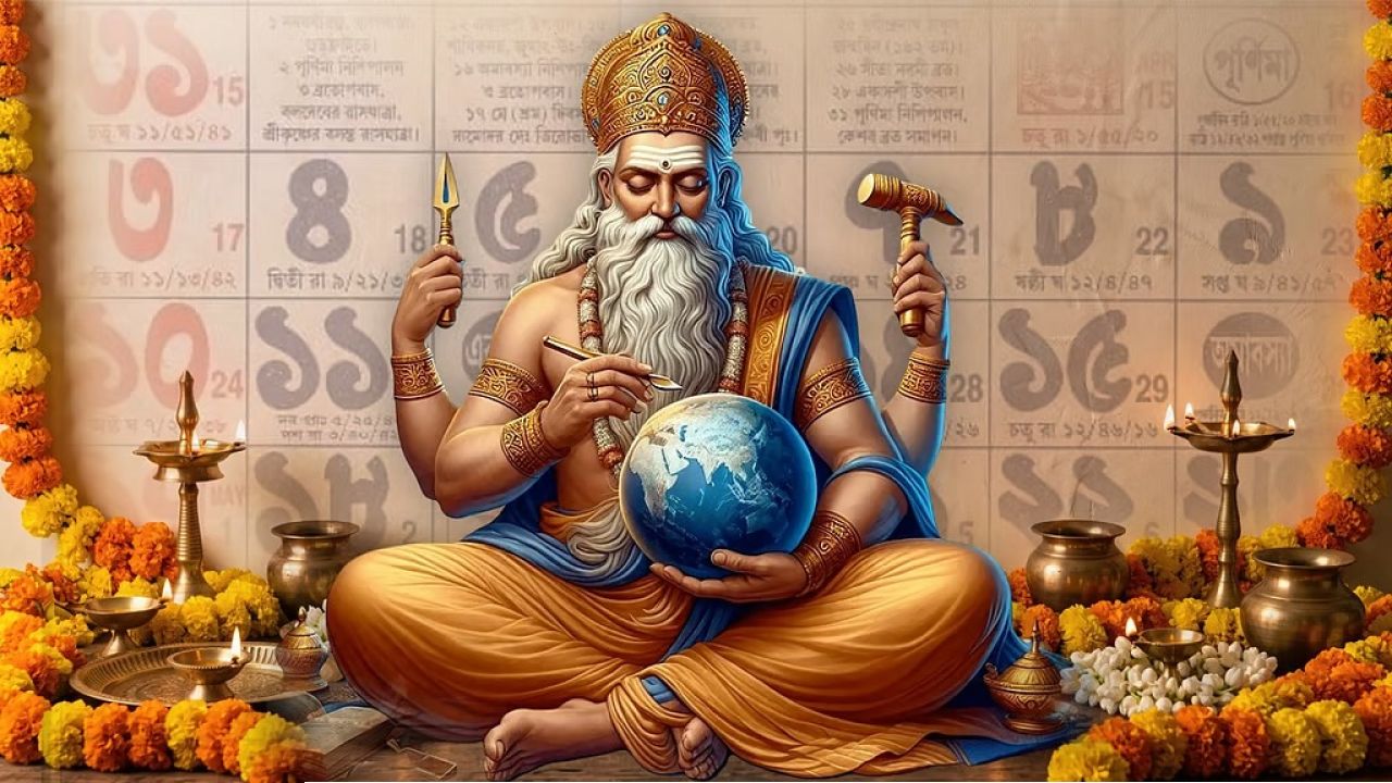 Vishwakarma Puja: বিশ্বকর্মা পুজো মানেই ১৭ সেপ্টেম্বর! তবে এবার কেন বদলাল সেই চেনা হিসাব, জেনে নিন কারণ 